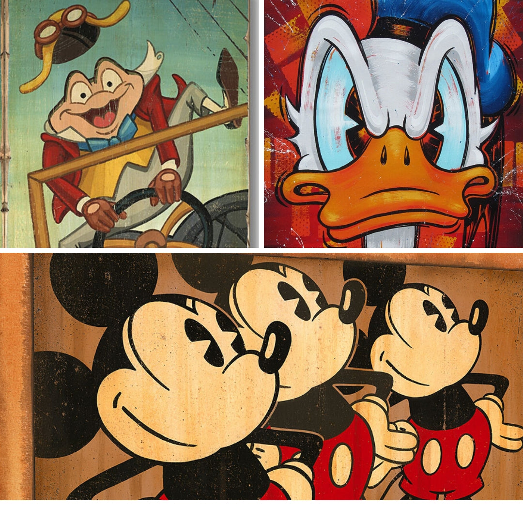 Trevor Carlton for Disney Fine Art | PoP x HoyPoloi Gallery