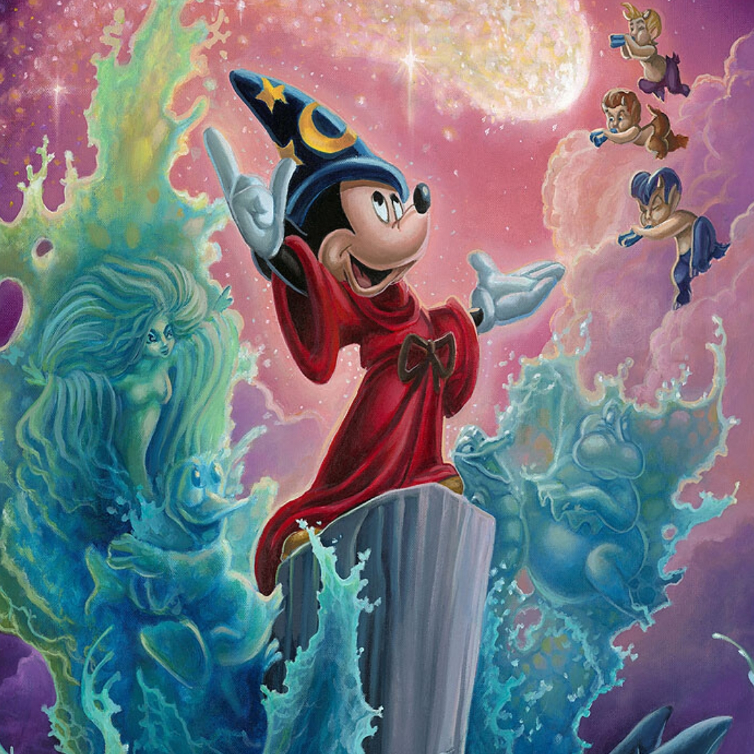 Wonderland (Premiere) - Limited Edition By Jared Franco – Disney Art On  Main Street