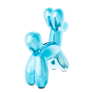 BALLOON DOG BANK-Blue