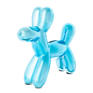 BALLOON DOG BANK-Blue