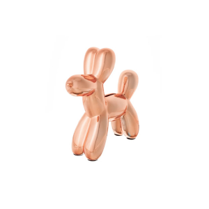 BALLOON DOG BANK-ROSE GOLD