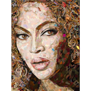 BEYONCE by Louis Lochead