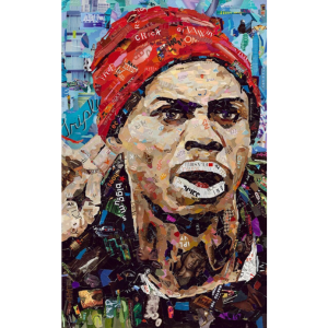 BIGGUMS - Dave Chappelle by Louis Lochead | PoP x HoyPoloi Gallery