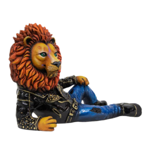 FASHIONISTA-Lion Rockstar-Reclining