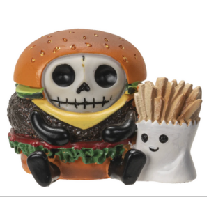 Furrybones - BURGER - Hamburger - PoP x HoyPoloi Gallery