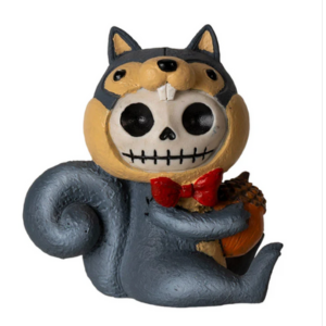 Furrybones - NIBBLES - Squirrel - Small - PoP x HoyPoloi Gallery