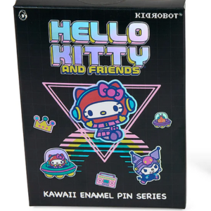 Hello Kitty Halloween Enamel Pins (Pre-Order) Individual Blind Box