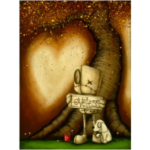 IN NEED OF AFFECTION by Fabio Napoleoni