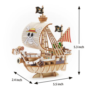 3D PUZZLE - ONE PIECE GOING MERRY SHIP