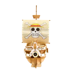 3D PUZZLE - ONE PIECE GOING MERRY SHIP