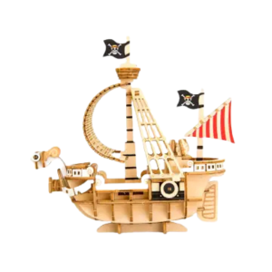 3D PUZZLE - ONE PIECE GOING MERRY SHIP