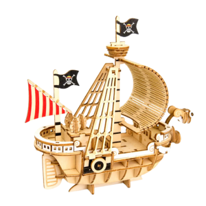 3D PUZZLE - ONE PIECE GOING MERRY SHIP