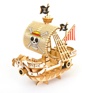 3D PUZZLE - ONE PIECE GOING MERRY SHIP