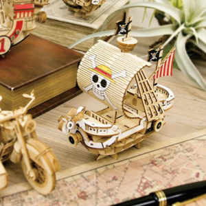 3D PUZZLE - ONE PIECE GOING MERRY SHIP