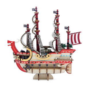 3D PUZZLE - ONE PIECE RED FORCE