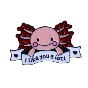 PIN-I Like You A Lotl - PoP x HoyPoloi Gallery