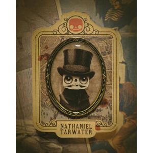 PIN - NATHANIEL TARWATER by MR. EYES - PoP x HoyPoloi Gallery