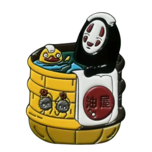 PIN-No Face In Bath House