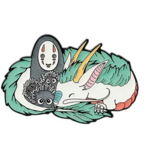 PIN-Studio Ghibli | PoP x HoyPoloi Gallery