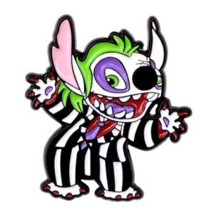 PIN-Stitch x Beetlejuice