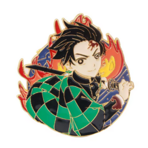 PIN-Demon Slayer-TANJIRO-XL