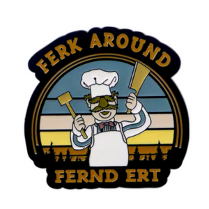 Pin-Ferk Aroud & Fernd Ert