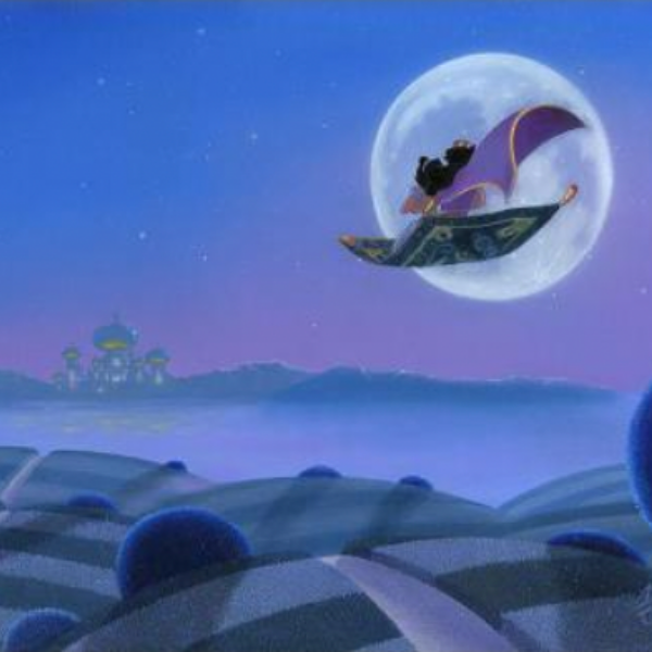 MOON OVER AGRABAH by Michael Provenza - Disney Limited Edition | PoP x ...