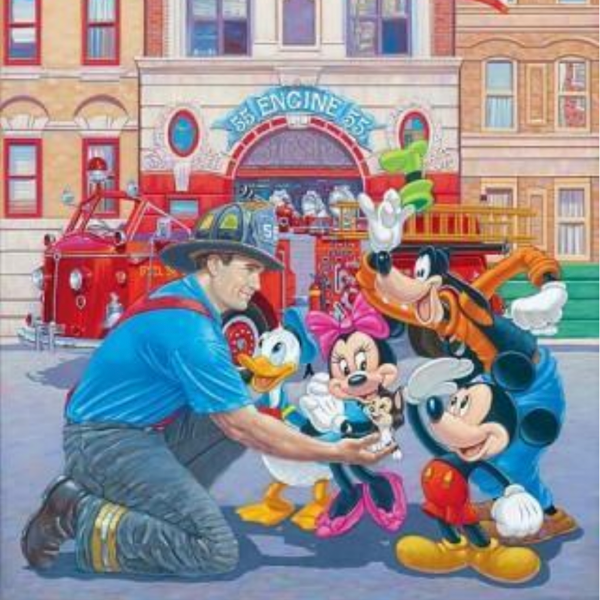 Disney outlet Limited Edition Lithograph