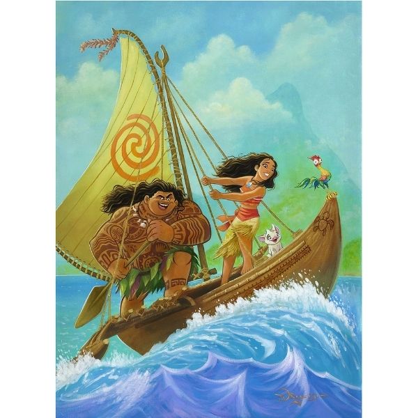 Outlet Disney Limited Edition Moana