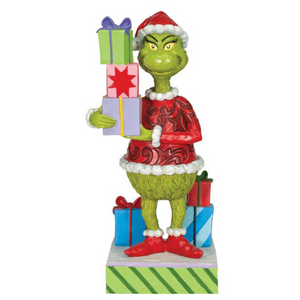 GRINCH HOLDING PRESENTS Figure - PoP x HoyPoloi Gallery