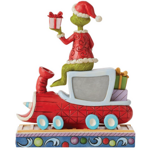 GRINCH ON TRAIN Figure - PoP x HoyPoloi Gallery