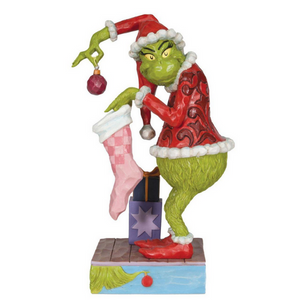 GRINCH STEALING ORNAMENT - PoP x HoyPoloi Gallery