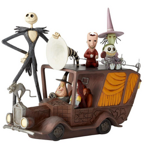 NIGHTMARE BEFORE CHRISTMAS - Mayor Car - PoP x HoyPoloi Gallery