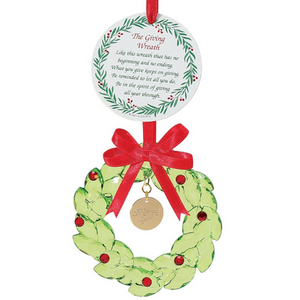 ORNAMENT - The Giving Wreath - PoP x HoyPoloi Gallery